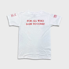 Vintage 90s Battle of Georgian Bay T Shirt Mens Small White War of 1812 Tee