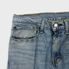 Levi's 531 Jeans Mens 34x30 Blue Athletic Slim Fit Light Wash Stretch Denim Pants