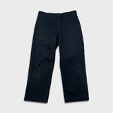 Dickies 874 Pants Mens 34x27 Black Original Fit Workwear Casual Chino Trousers