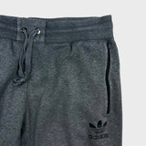 Adidas Originals Sweatpants Mens Large Gray Trefoil Taper Leg Jogger