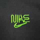 Nike Sportswear T Shirt Mens Medium Black Miami City ELV Neon Short Sleeve Tee