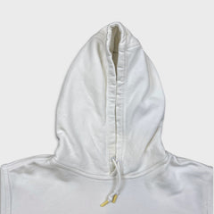Nike Sportswear Hoodie Mens XL White Swoosh Pullover Hooded Sweater
