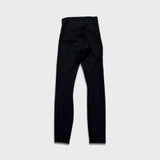 Lululemon Wunder Under Pant (Hi-Rise) Womens Size 2 Black Yoga Leggings