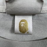 BAPE Camo Big Ape Head Tee Mens Large White A Bathing Ape Graphic T Shirt