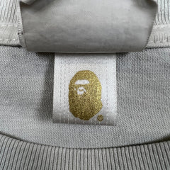BAPE Camo Big Ape Head Tee Mens Large White A Bathing Ape Graphic T Shirt