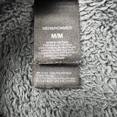 The North Face Fleece Mens Medium Blue Outdoor Full Zip Jacket