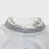 Vintage 90s Walt Disney World Tour Sweatshirt Mens Medium White Mock Neck USA