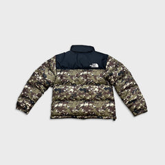 The North Face 96' Retro Nuptse Packable Jacket Mens Medium Green Digi Camo