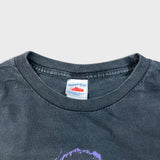 Vintage 2005 Jimi Hendrix Purple Haze T Shirt Mens XL Black Faded Rock Band Tee