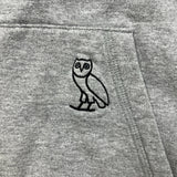 SS22 October's Very Own x Keith Haring Night Owl Hoodie Mens Medium Gray OVO Pullover