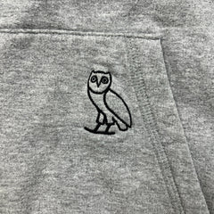 SS22 October's Very Own x Keith Haring Night Owl Hoodie Mens Medium Gray OVO Pullover