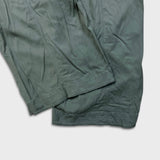 Lululemon Metropolis Maven High Rise Crop Womens Size 14 Gray Sage Pants