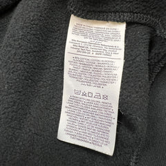 Nike Sportswear Sweatshirt Mens Medium Black Swoosh Pullover Crewneck