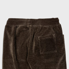 Polo Ralph Lauren Sweatpants Mens Large Brown Pony Straight Leg Corduroy Jogger