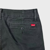 Levi's XX Cargo Taper Pants Mens 30x32 Gray Faded Stretch Chino Twill Trouser