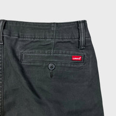 Levi's XX Cargo Taper Pants Mens 30x32 Gray Faded Stretch Chino Twill Trouser