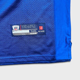 Vintage 2009 Reebok Peyton Manning Colts Jersey Mens 3XL Blue NFL Super Bowl Captain Patch