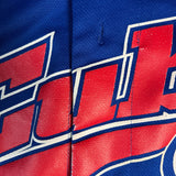 Vintage 1999 Logo Athletic Chicago Cubs Jersey Mens XL Blue Baseball MLB