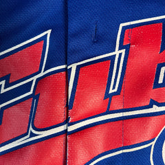 Vintage 1999 Logo Athletic Chicago Cubs Jersey Mens XL Blue Baseball MLB