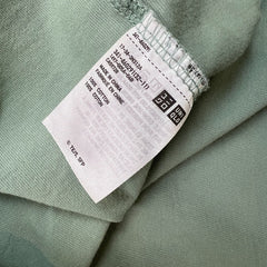 Uniqlo x Spy Family T Shirt Mens Large Green Short Sleeve Anime Pocket Tee