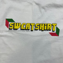 Earl Sweatshirt T Shirt Mens XL White Box Logo Graphic Short Sleeve Rap Tee