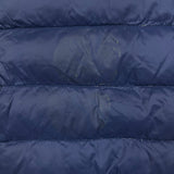 The North Face Jacket Mens Medium Blue Puffer Down 700 Full Zip Outdoor Coat