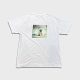 Vintage Y2K Ozzy Osbourne Blizzard of Ozz T Shirt Mens Large White Band Tee