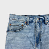 Levi's 517 Bootcut Jeans Mens 31x30 Blue Light Wash Faded Stretch Denim Pants