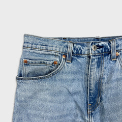 Levi's 517 Bootcut Jeans Mens 31x30 Blue Light Wash Faded Stretch Denim Pants