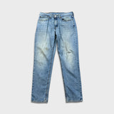 Levi's 531 Jeans Mens 34x30 Blue Athletic Slim Fit Light Wash Stretch Denim Pants