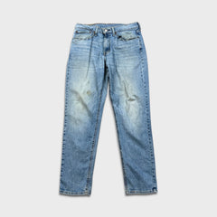 Levi's 531 Jeans Mens 34x30 Blue Athletic Slim Fit Light Wash Stretch Denim Pants