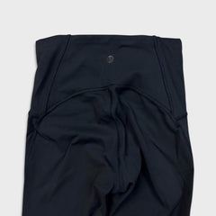 Lululemon Wunder Under Pant (Hi-Rise) Womens Size 2 Black Yoga Leggings