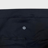 Lululemon Pants Womens Large Black Crisscross Lattice Yoga Pilates Leggings