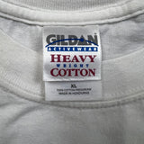 Vintage Y2K Molson Canadian Team Canada T Shirt Mens XL White NHL Hockey Tee