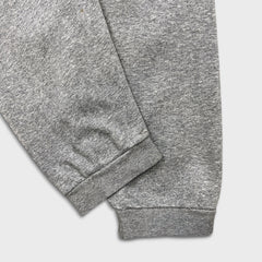 Nike Sportswear Sweatpants Mens Medium Gray Graphic Swoosh Spell Out Jogger