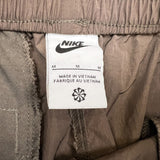 Nike Sportswear Track Pants Mens Medium Brown Swoosh Relaxed Athletic
