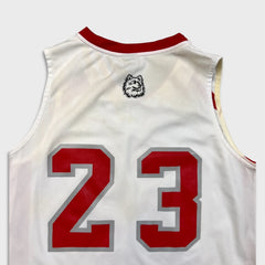 Vintage Y2K Nike North Toronto Huskies #23 Jersey Mens Medium White Basketball Team