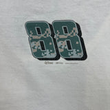 Vintage Y2K Chase Authentics Dale Jr Tank Top Mens XL White NASCAR Racing Sleeveless