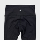 Lululemon Wunder Under Hi-Rise Tight Full-On Luon 28" Womens Size 6 Black Leggings