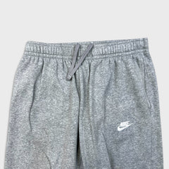 Nike Sportswear Sweatpants Mens Medium Gray Swoosh Taper Leg Jogger
