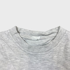 Vintage 90s Australia T Shirt Mens Medium Gray Embroidered Nature Animal Tee