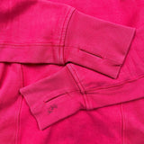 Lululemon Scuba Hoodie Womens Small Pink Full Zip Sports Hooded Sweater