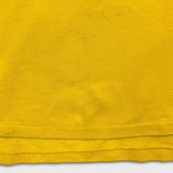 Polo Ralph Lauren Brazil #14 Shirt Mens XL Yellow Big Pony Casual Short Sleeve