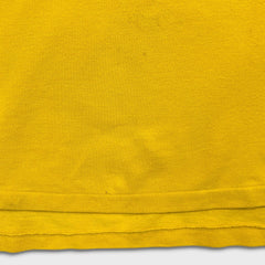 Polo Ralph Lauren Brazil #14 Shirt Mens XL Yellow Big Pony Casual Short Sleeve