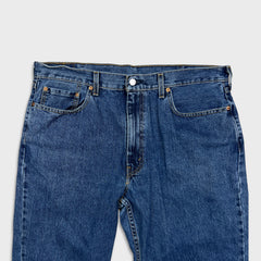 Levi's 550 Jeans Mens 38x29 Blue Relaxed Fit Medium Wash Baggy Faded Denim Pants