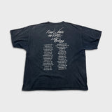 Vintage 2010 Rogers Walters T Shirt Mens 2XL Black Pink Floyd The Wall Tour Tee