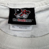 Vintage 2009 Notorious BIG T Shirt Mens XL White 10 Commandments Rap Tee