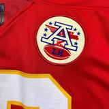 Nike Tyreek Hill Kansas City Chiefs #10 NFL Jersey Mens Medium Red Football Sewn