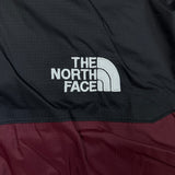The North Face Jacket Mens Large Red Dryvent Lightweight Hooded Windbreaker