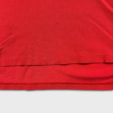 Vintage 90s Polo Ralph Lauren Shirt Mens Large Red Blackwatch Pony Polo Team